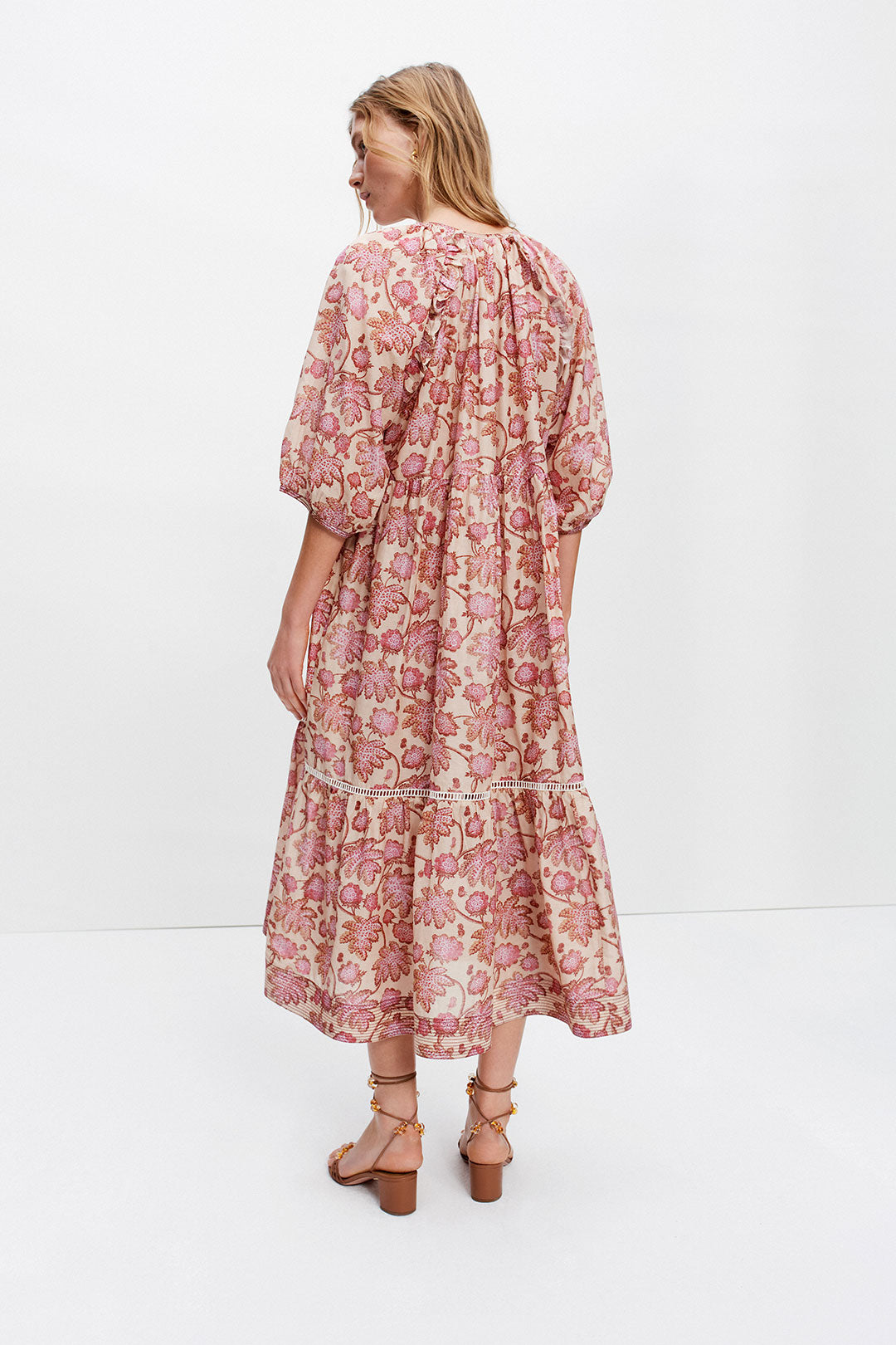 The Saffron Dress
