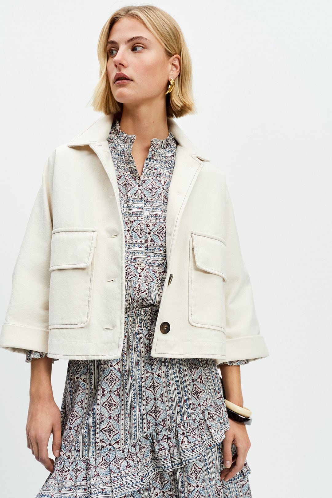 3 Ways to Wear The Brigitte Jacket