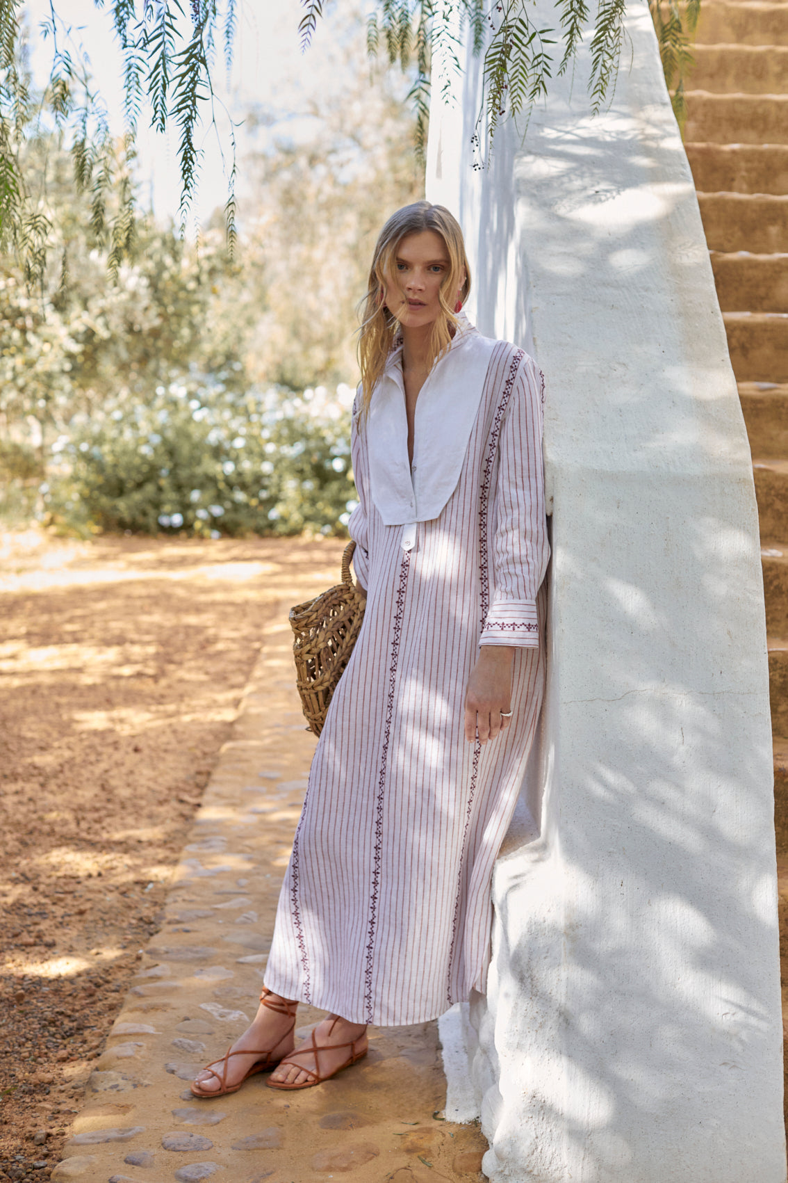 The Floating Bib Dress