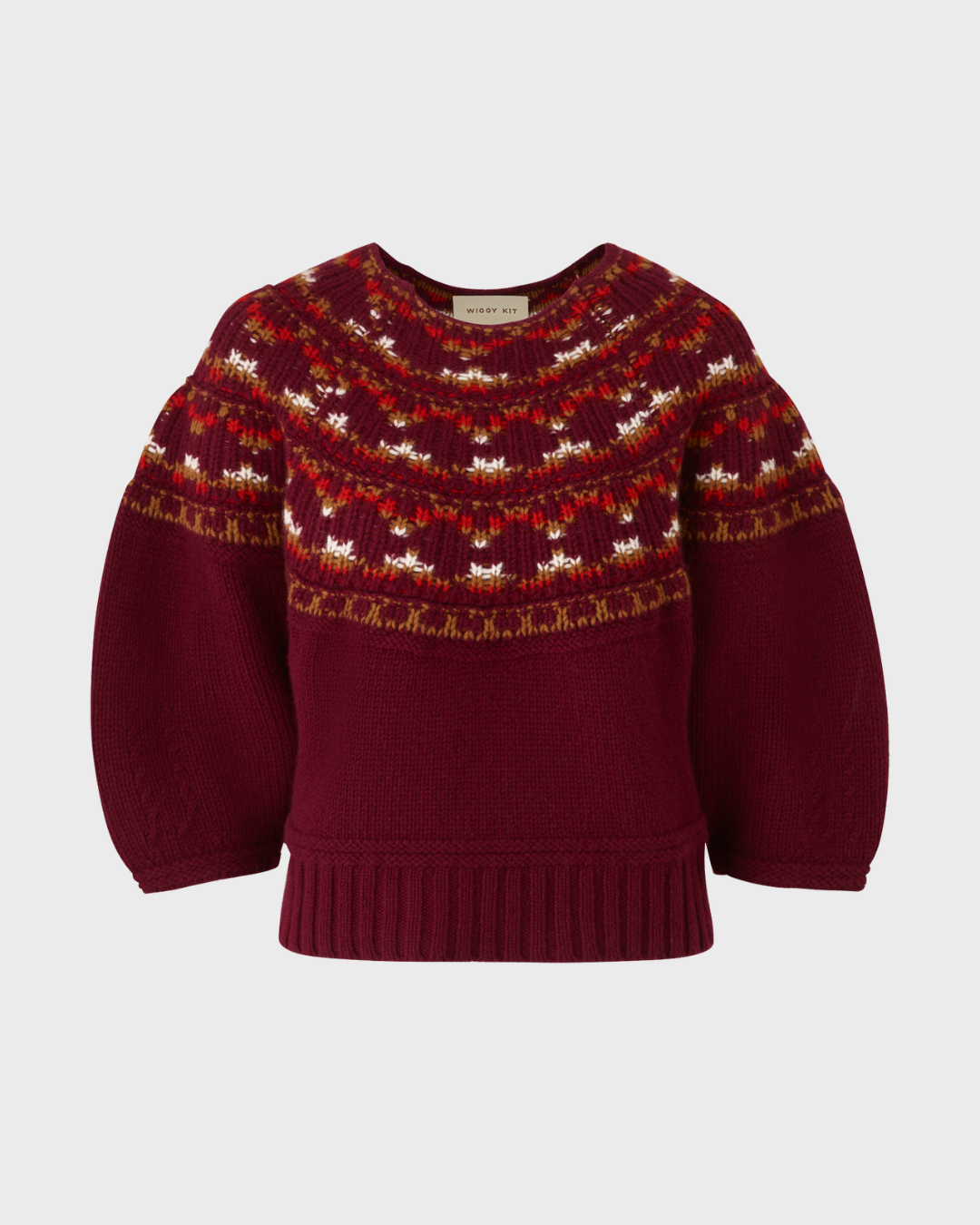 The Alpine Sweater