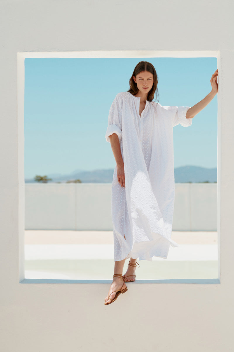 Pampas Maxi Beach Shirt