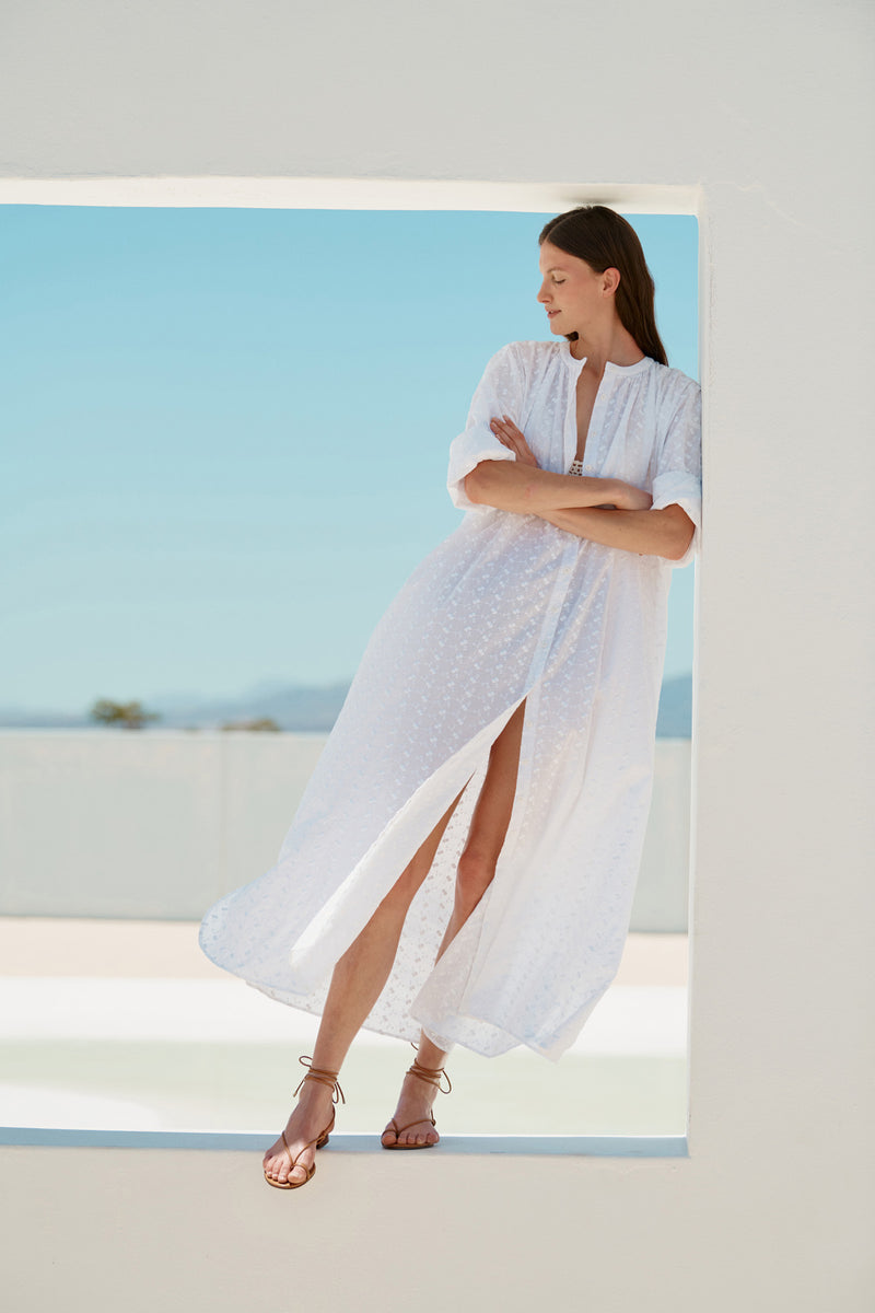 Pampas Maxi Beach Shirt