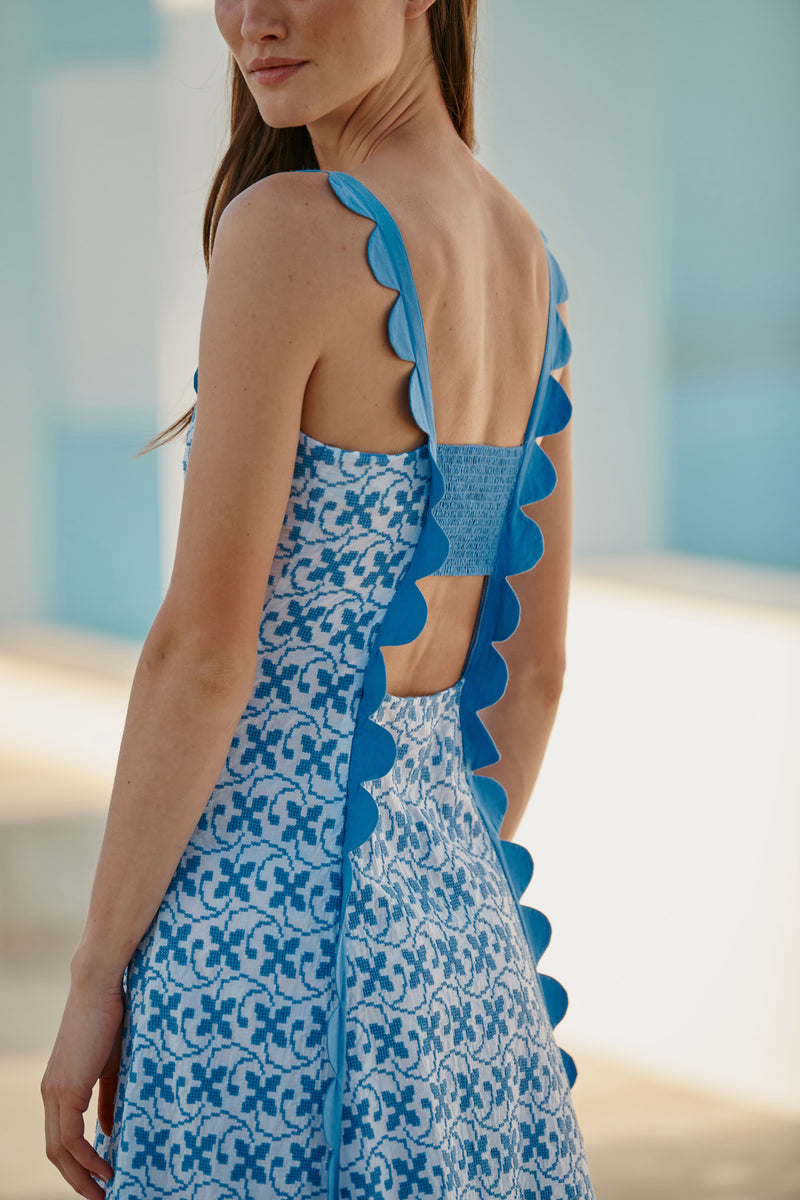 Apron Dress (Cross-Stitch)