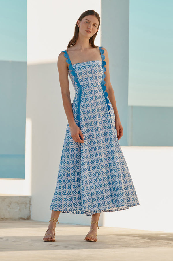 Apron Dress (Cross-Stitch)