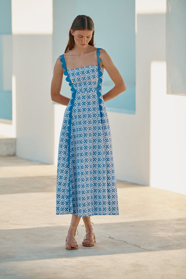 Apron Dress (Cross-Stitch)