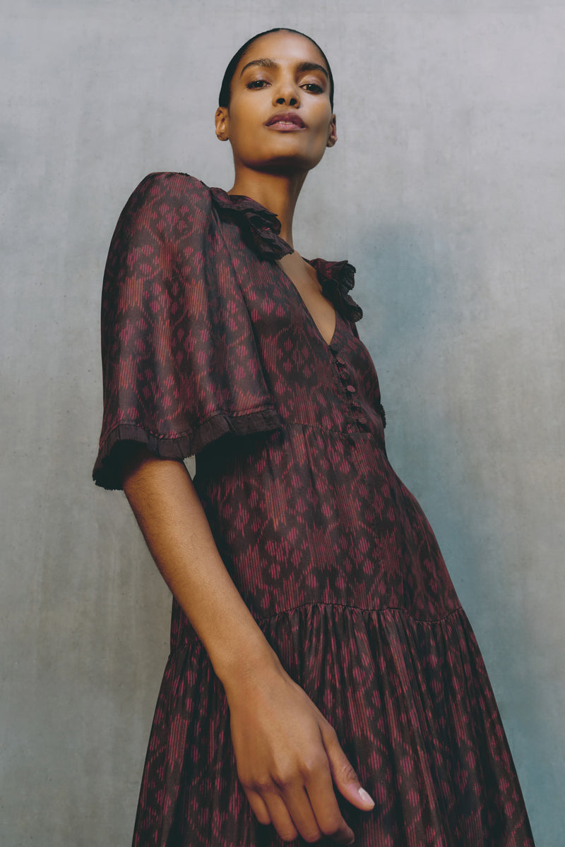 Silk Estancia Dress