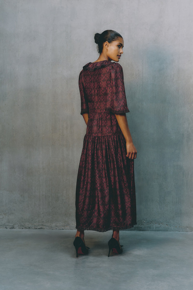 Silk Estancia Dress