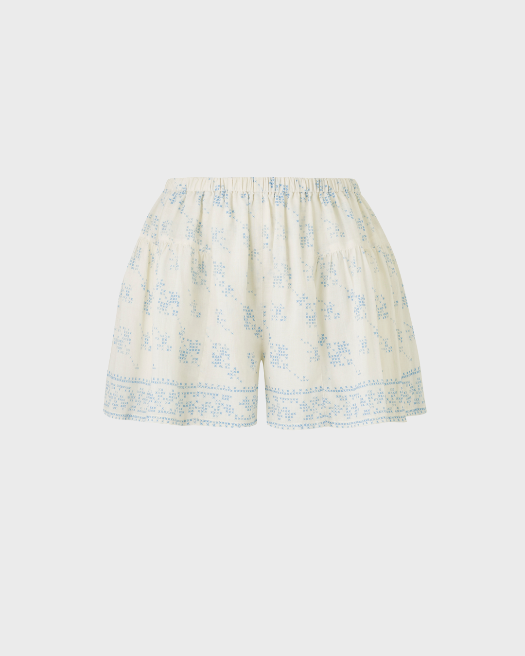 The Original Short (Blue Cross Stitch)