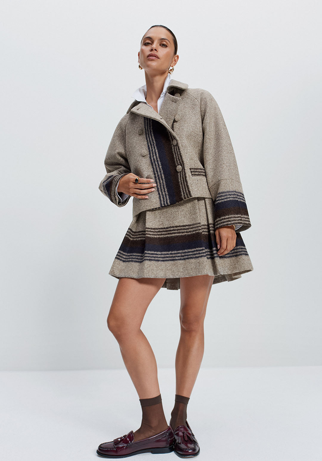 The Mercer Jacket (Stripe)