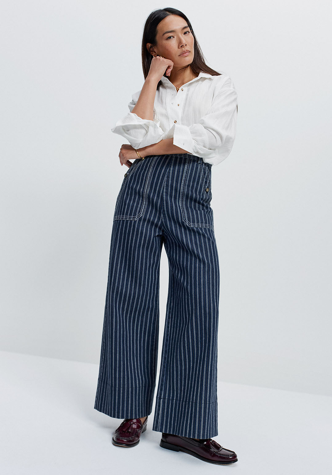The Jean (Striped)