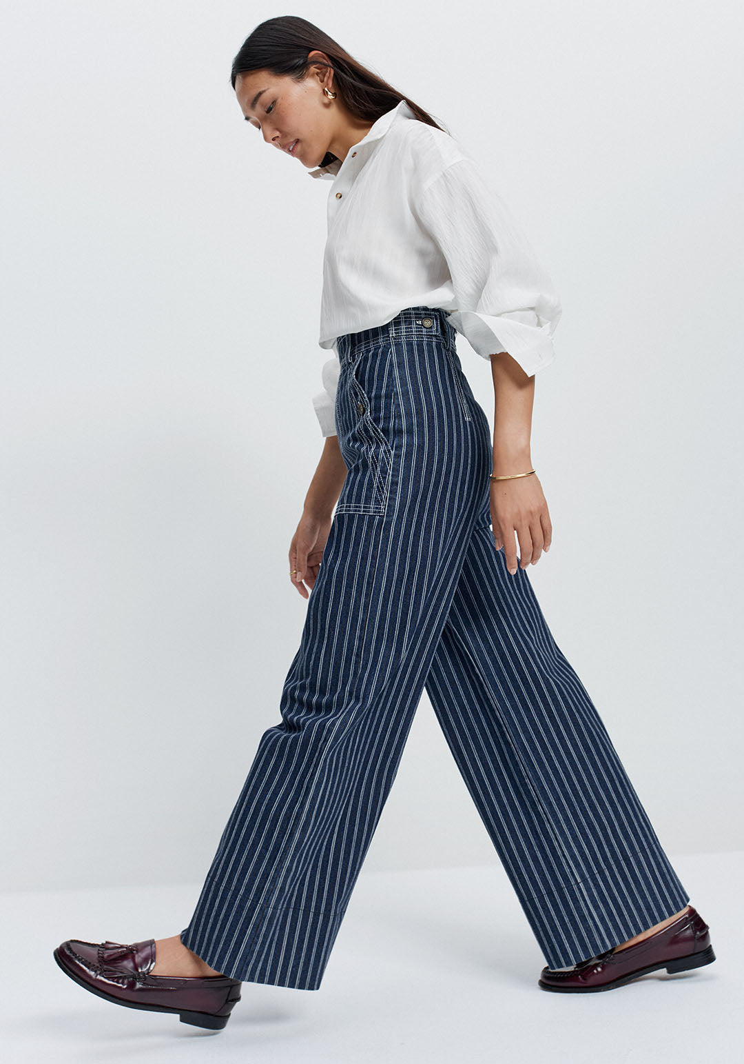 The Jean (Striped)
