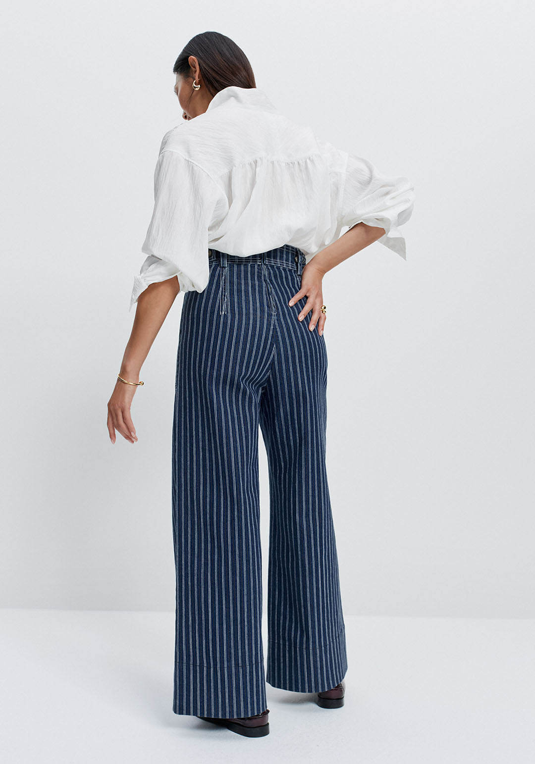 The Jean (Striped)