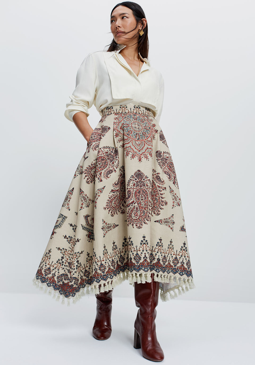 The Scarf Skirt
