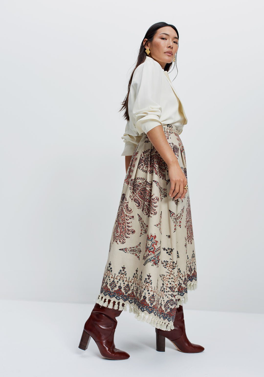 The Scarf Skirt