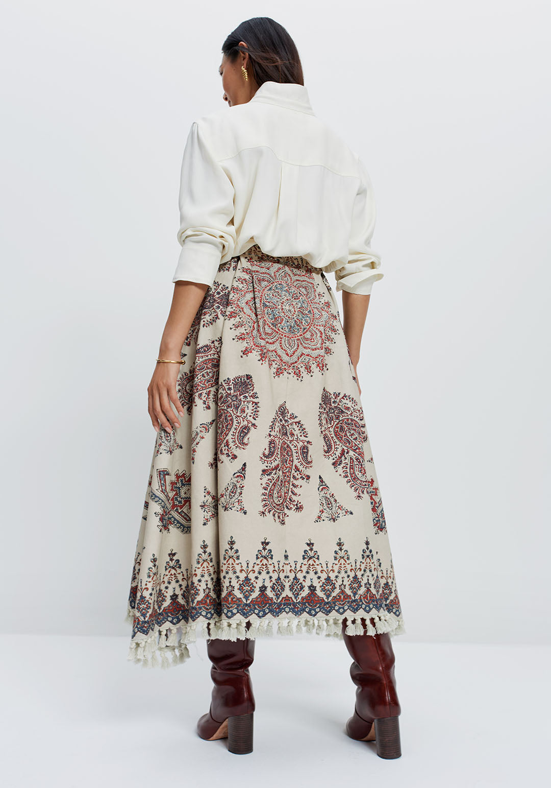 The Scarf Skirt