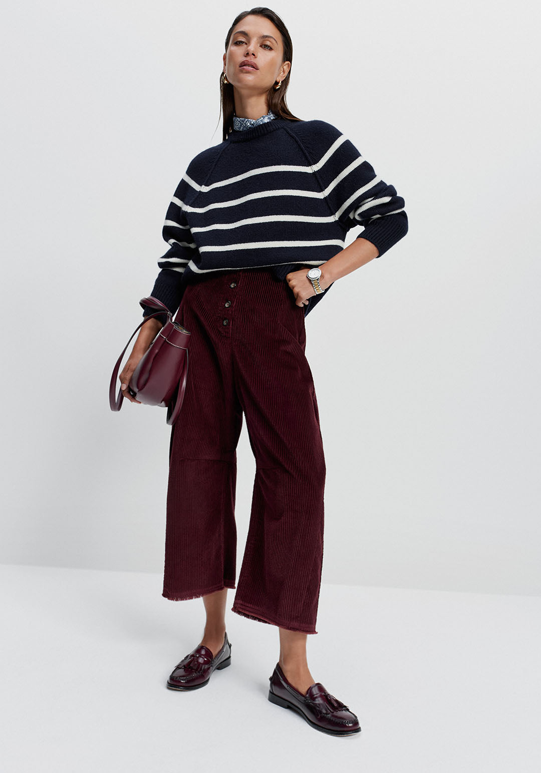 Rancher Cord (Merlot)