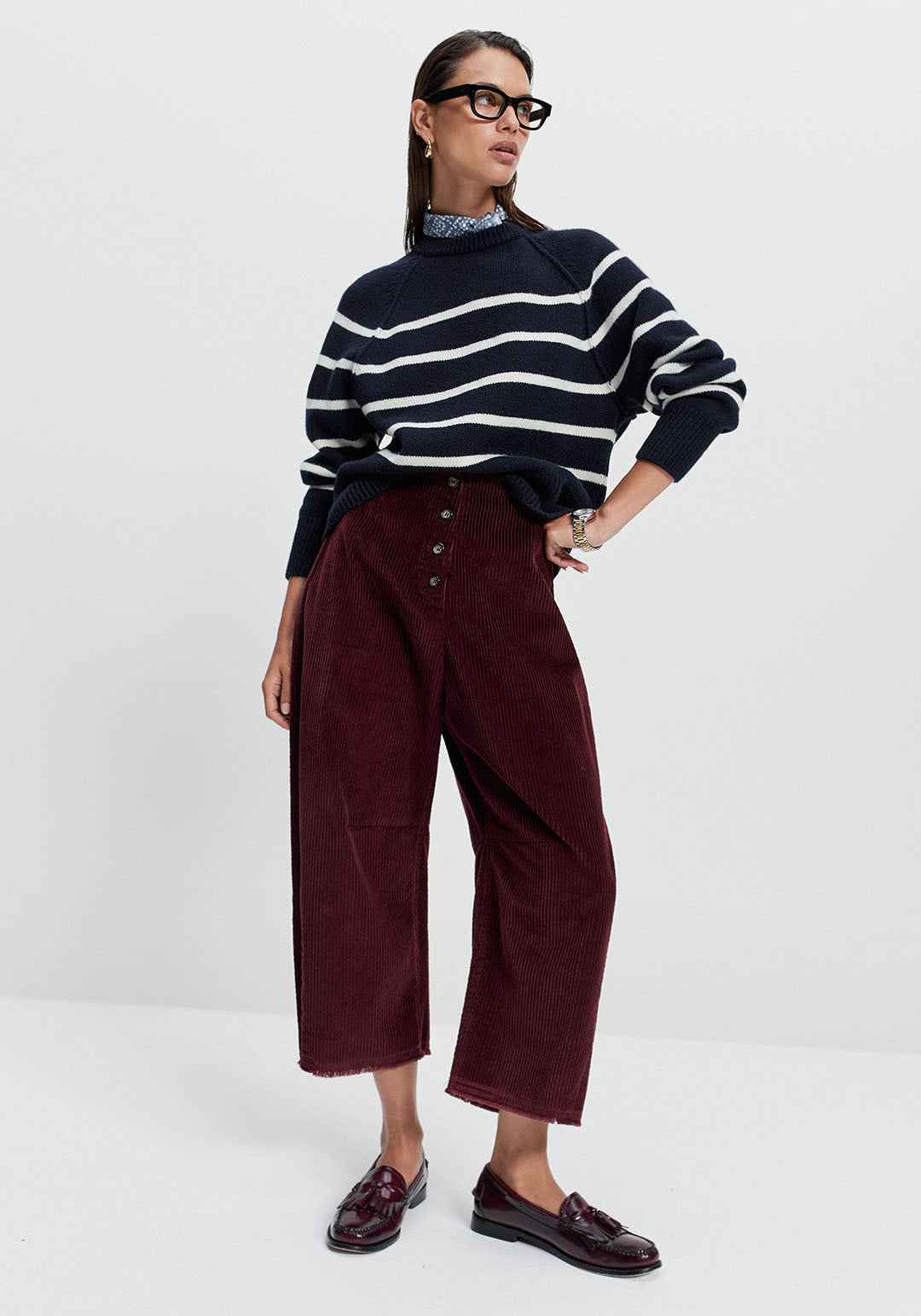 Rancher Cord (Merlot)