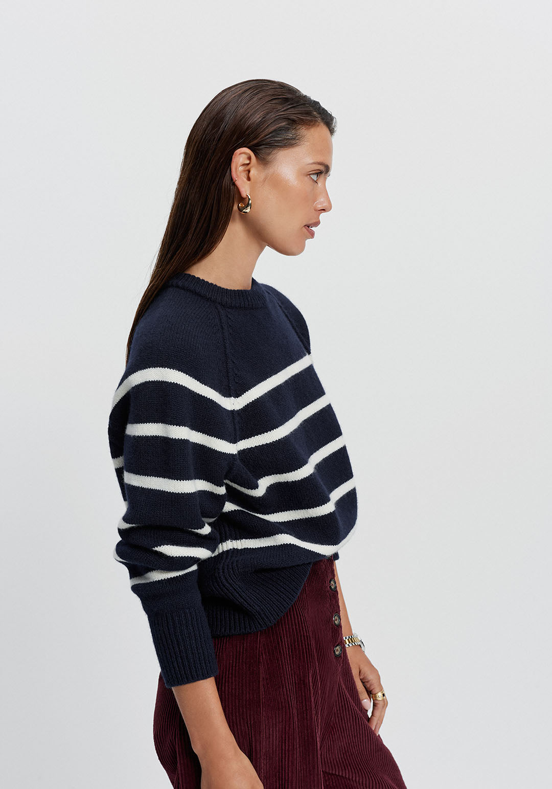 The Neat Nora (Navy)