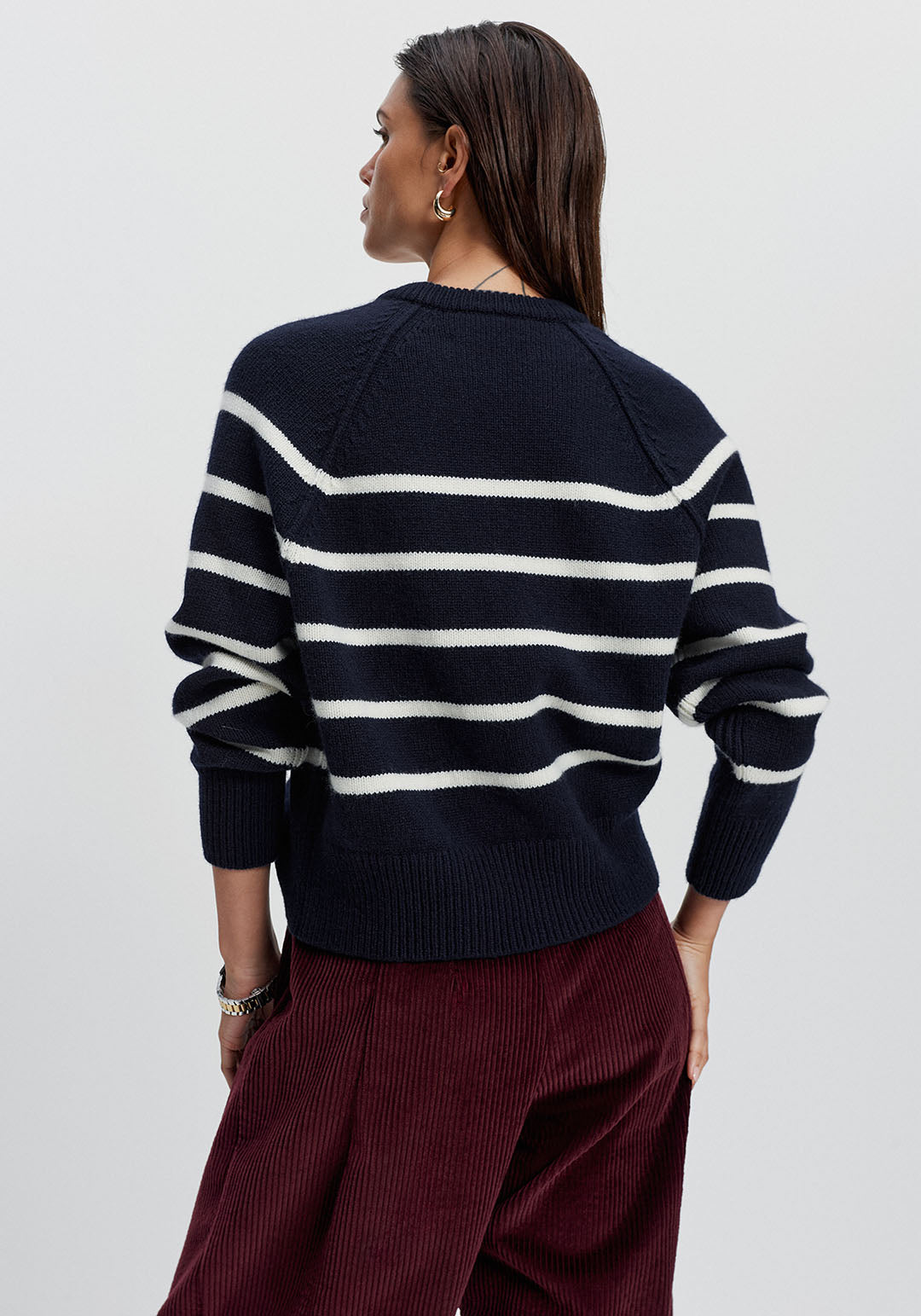 The Neat Nora (Navy)