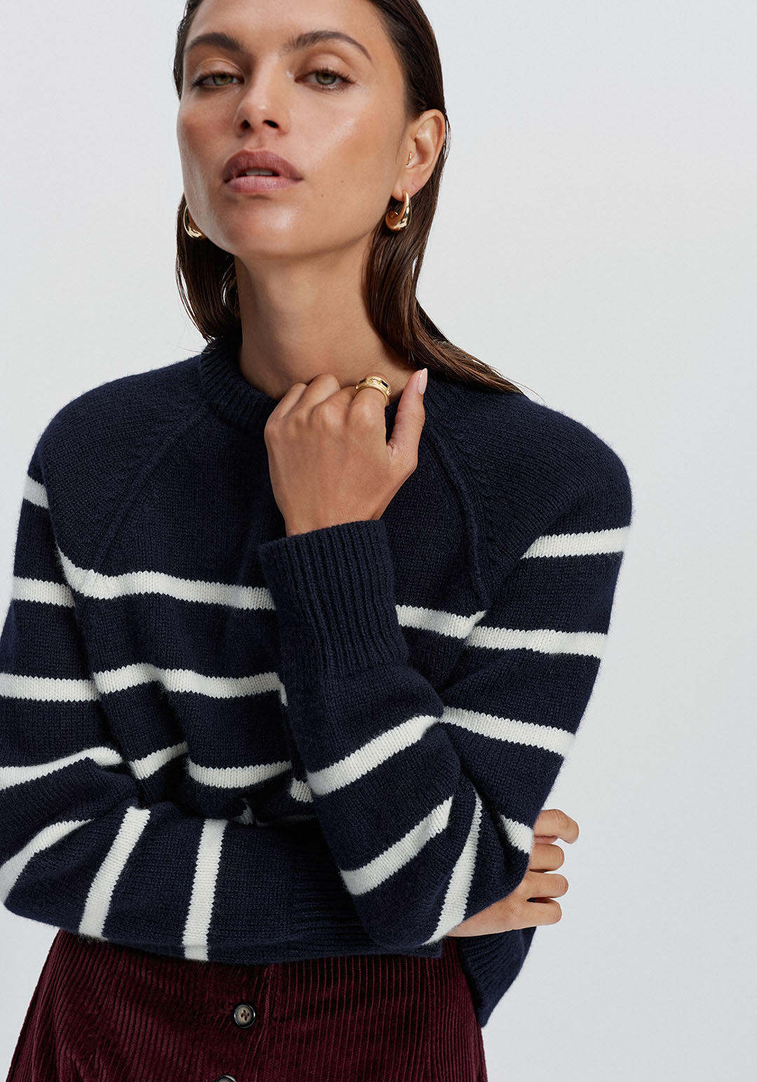 The Neat Nora (Navy)