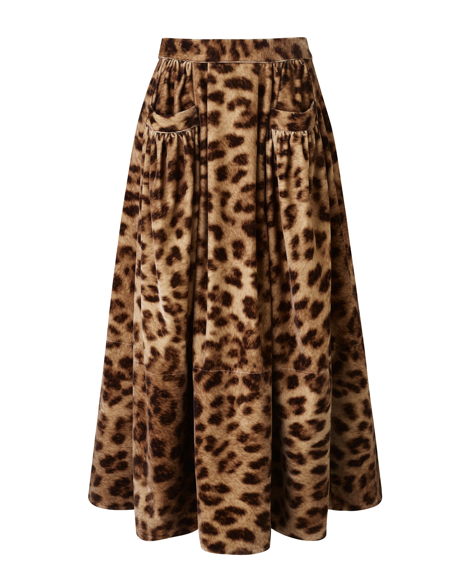 ジャケット・アウター gibous leopard fake mouton setup skirt gibous leopard fake mouton setup skirt