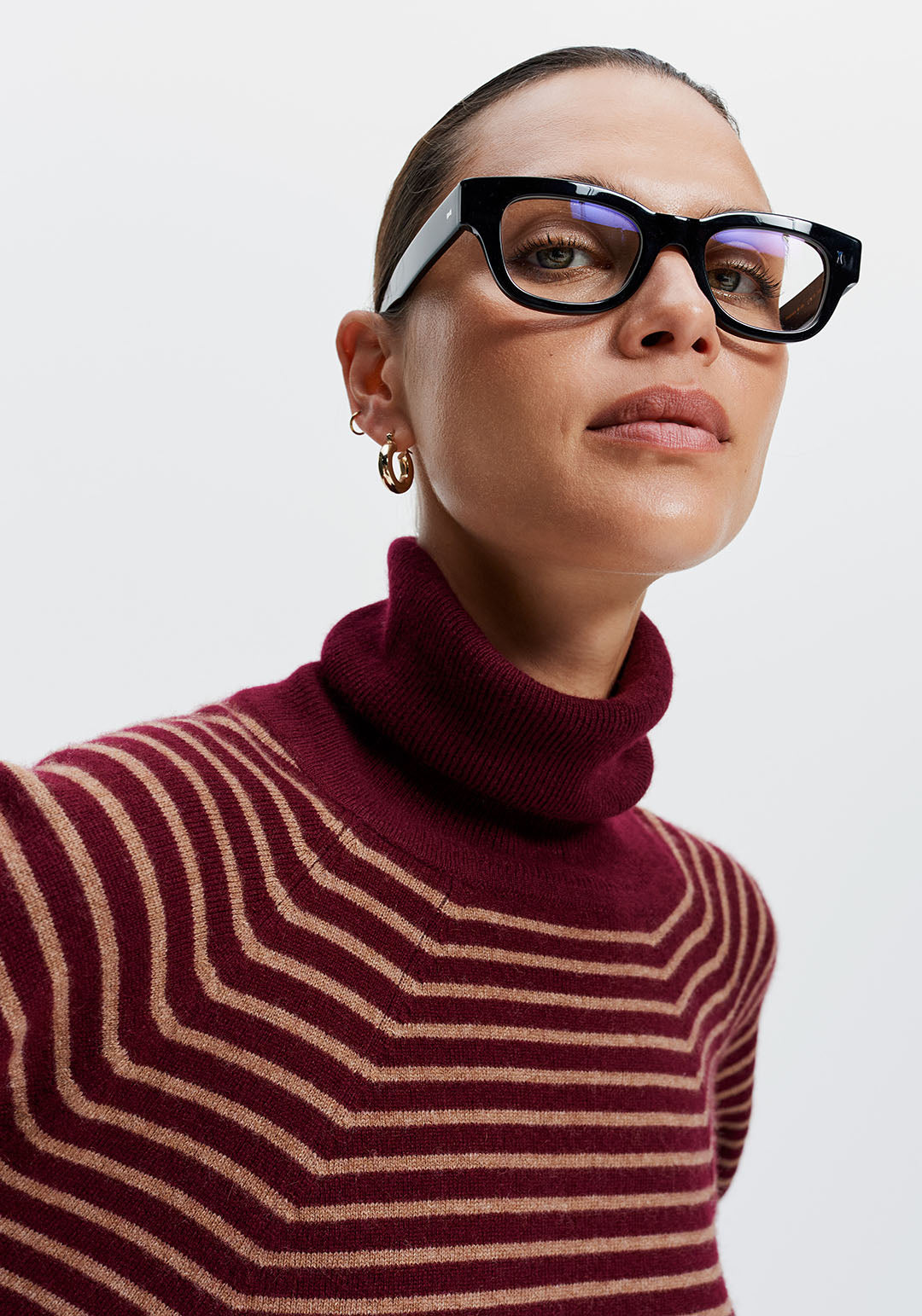 The Prep T-Neck Sweater