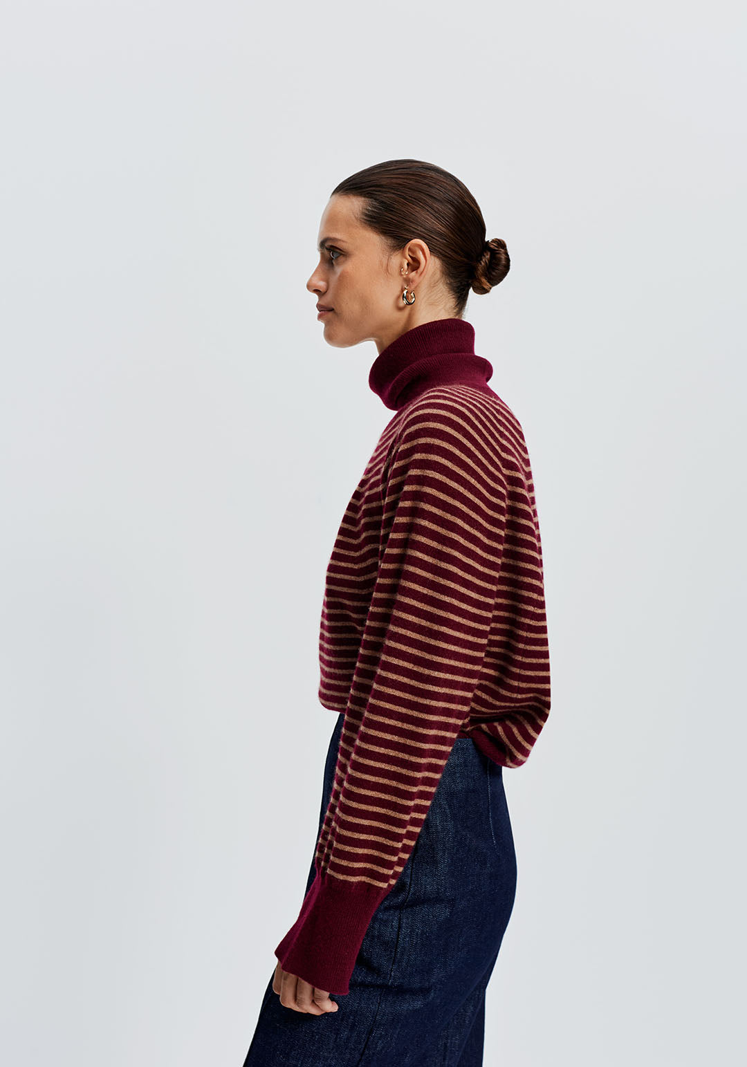 The Prep T-Neck Sweater