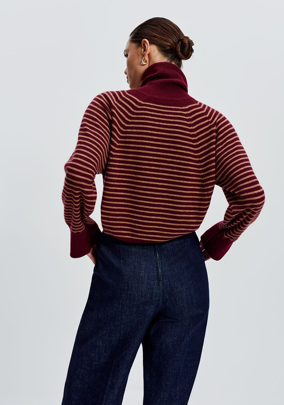 The Prep T-Neck Sweater