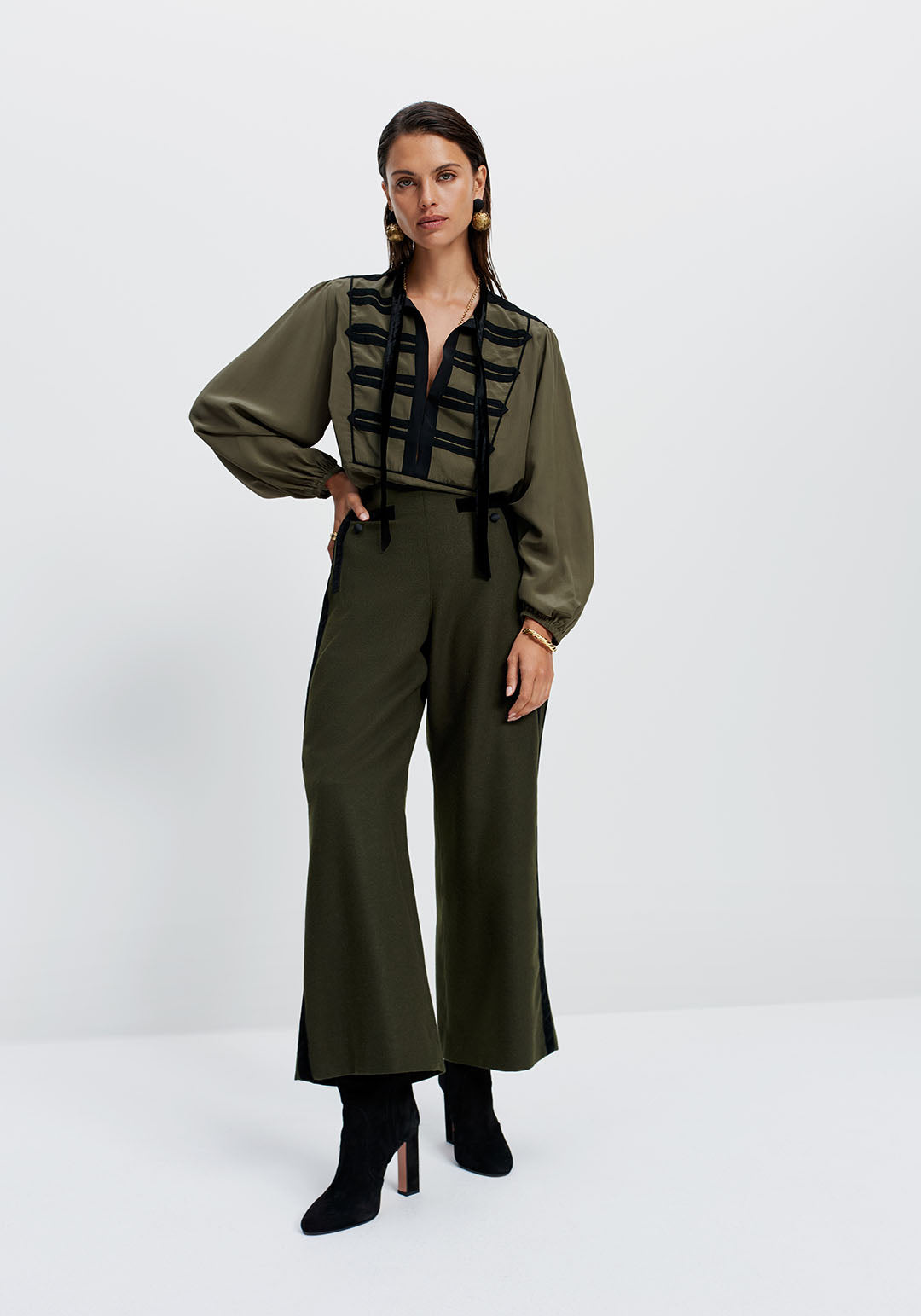 The Birket Blouse