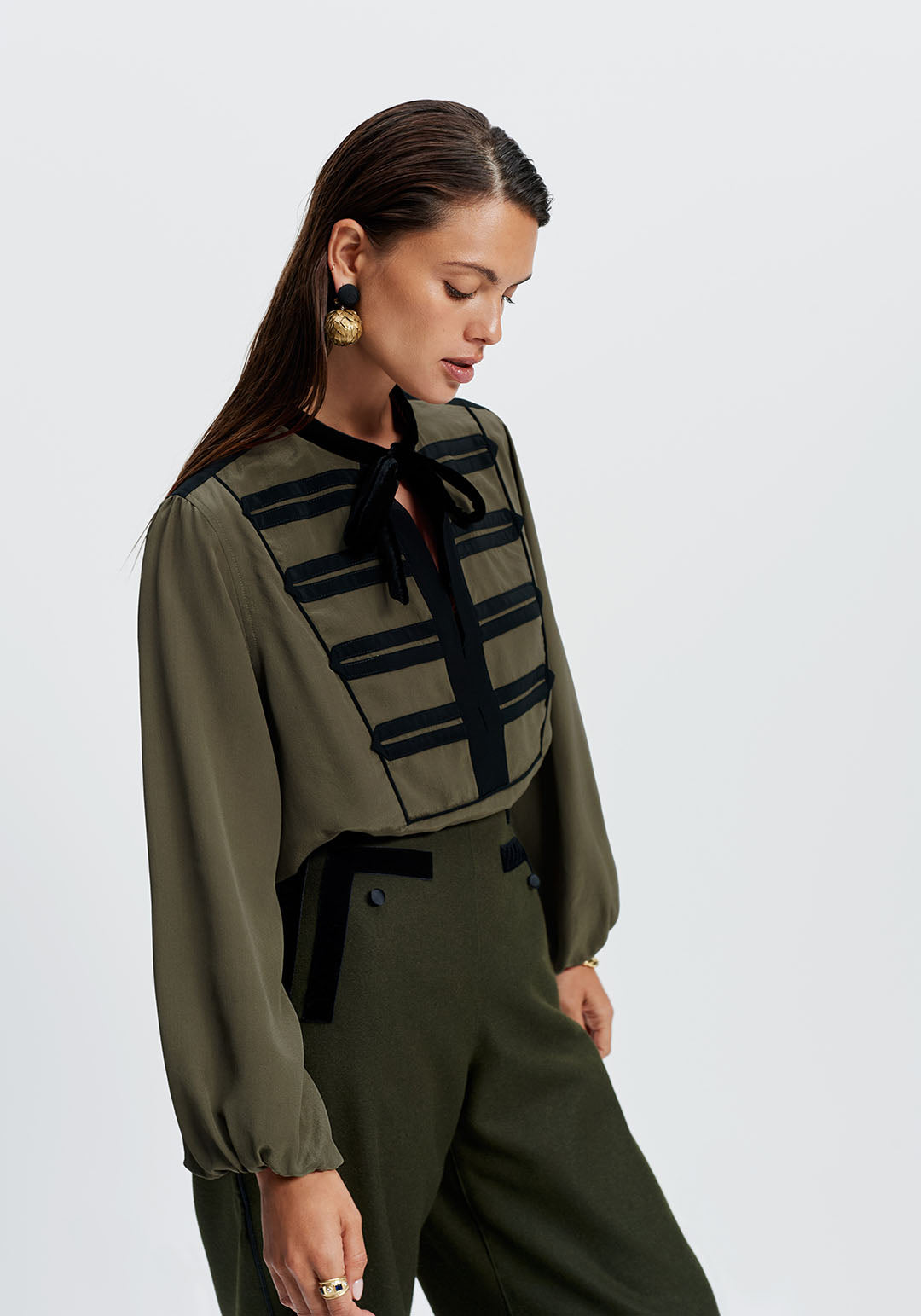 The Birket Blouse