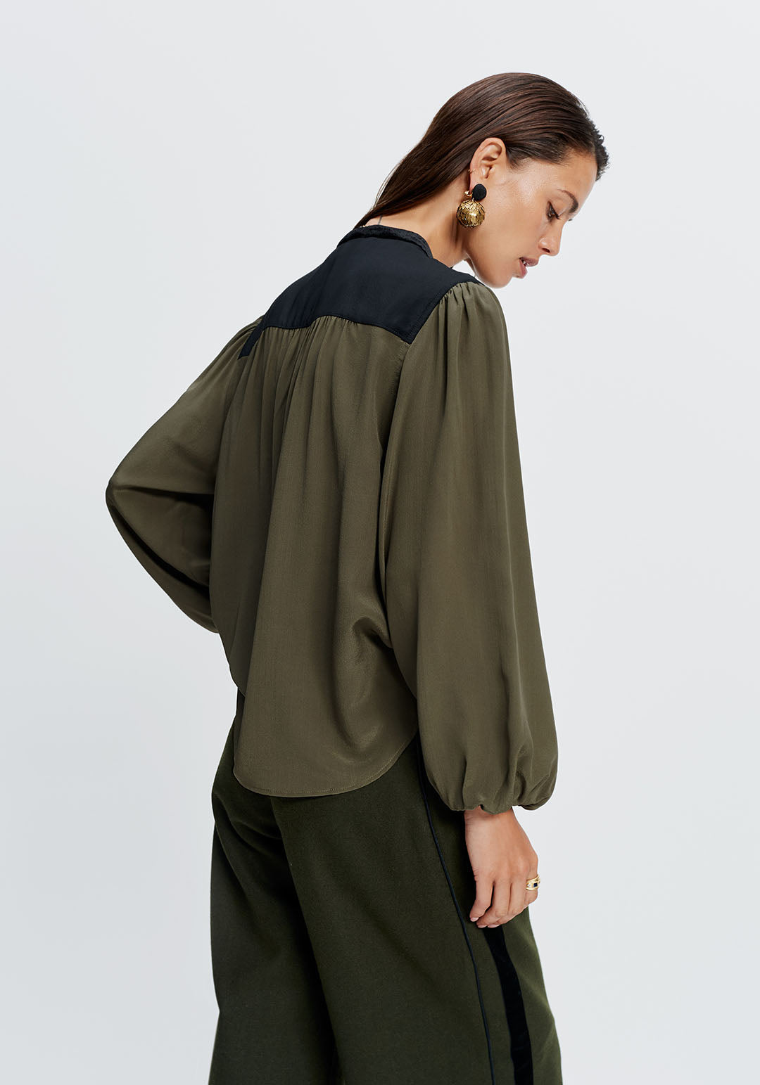 The Birket Blouse