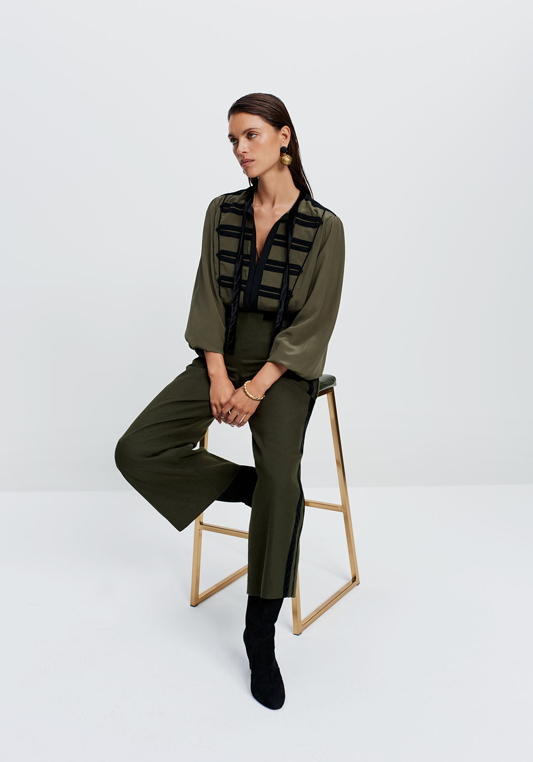 The Birket Blouse