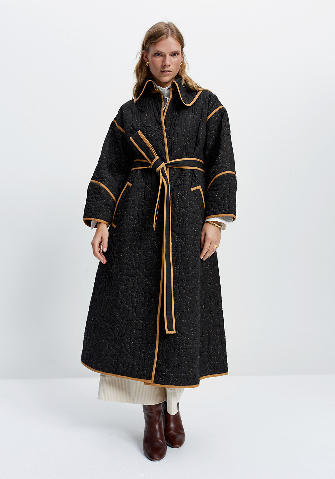 The Quilted Camine Coat