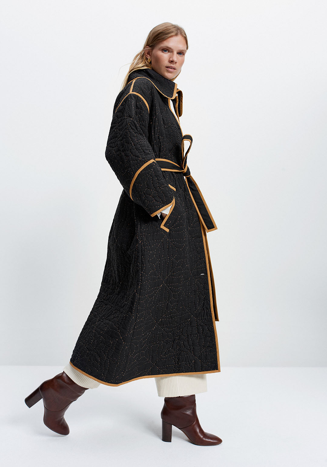 The Quilted Camine Coat
