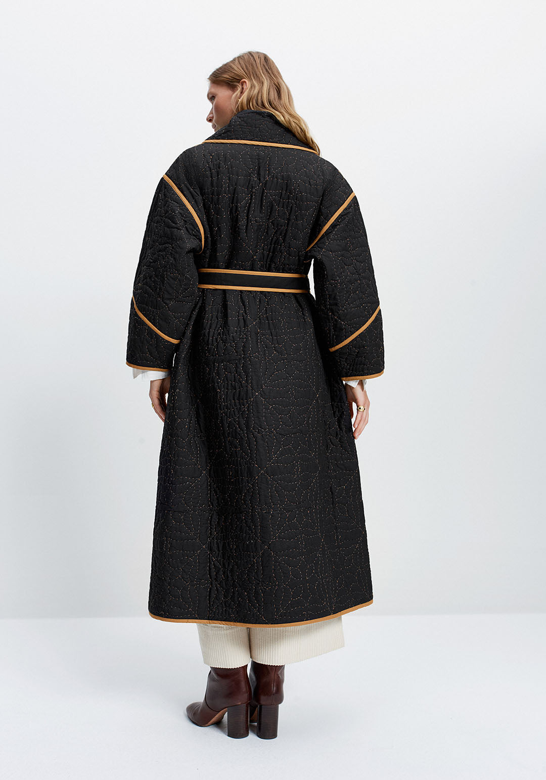 The Quilted Camine Coat