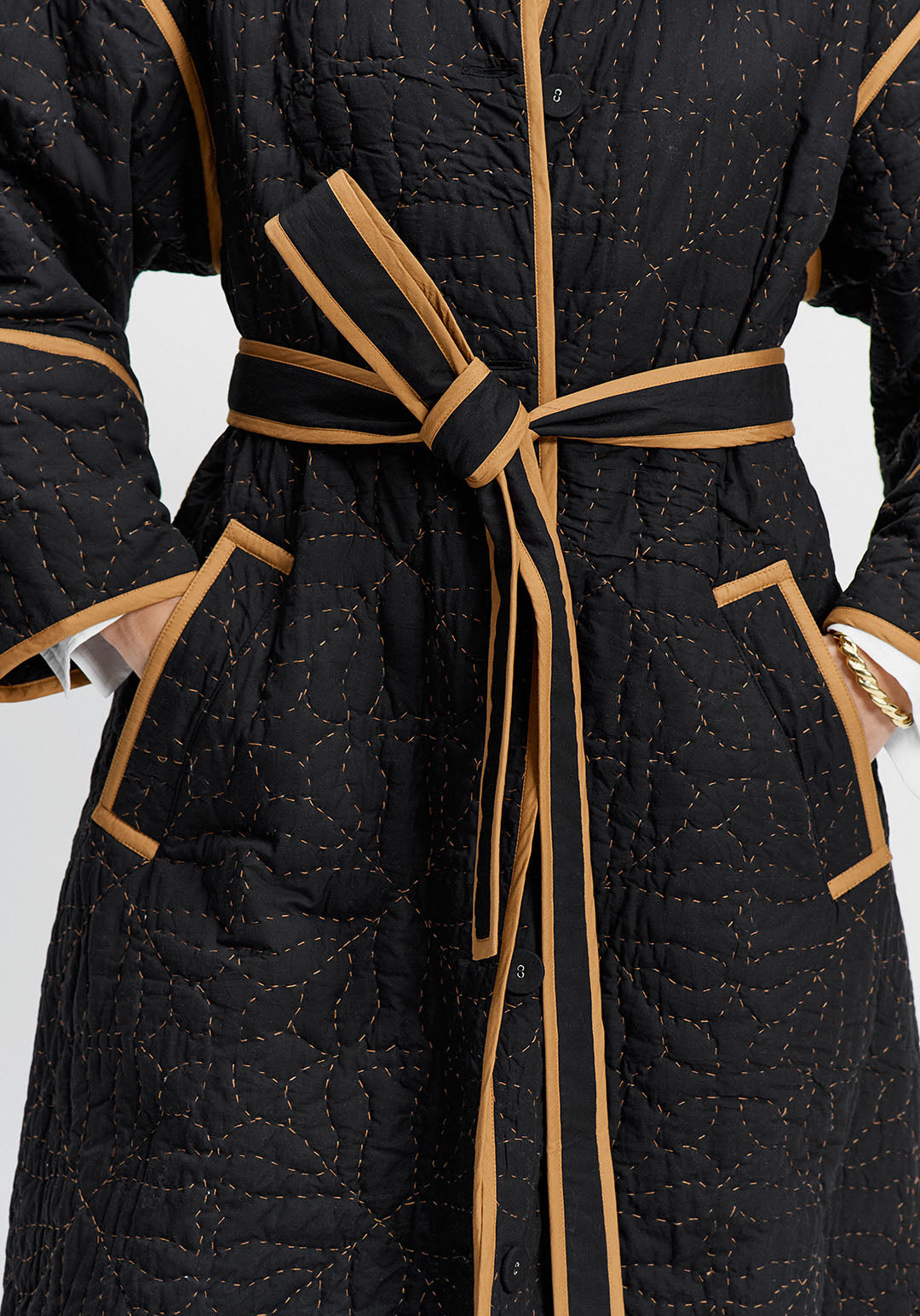 The Quilted Camine Coat