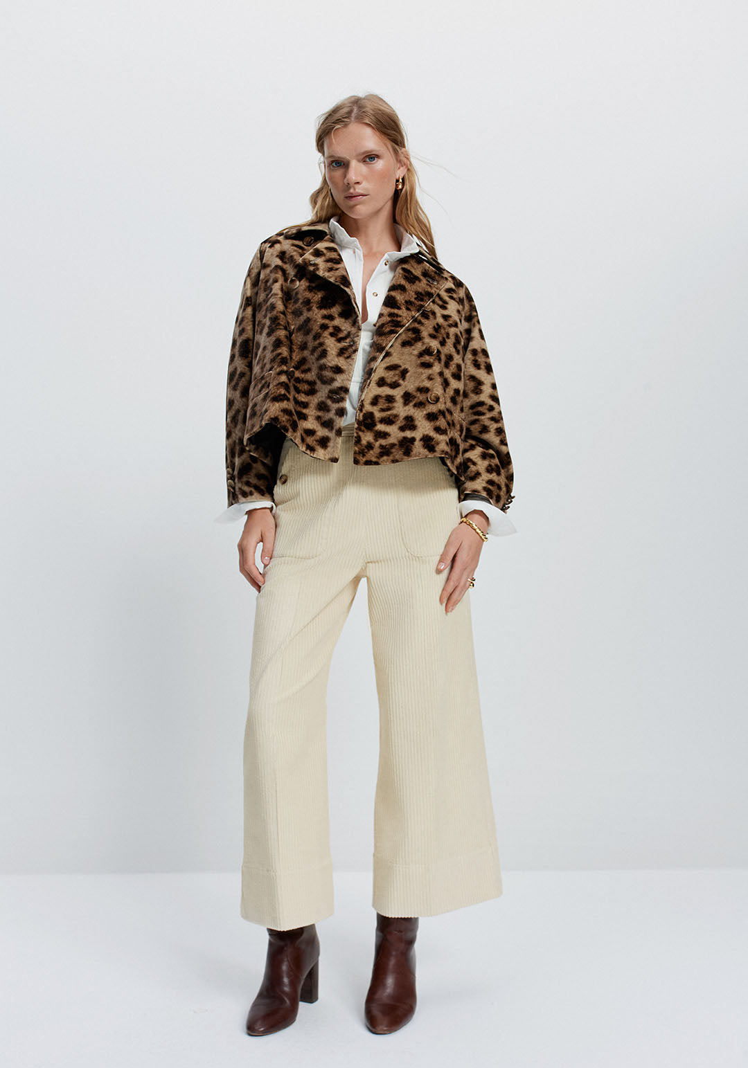 The Mercer Jacket (Velvet Leopard)