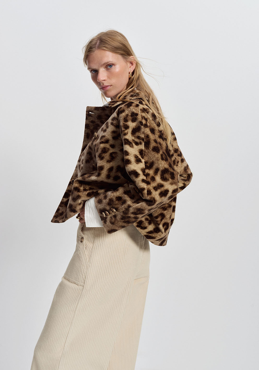 The Mercer Jacket (Velvet Leopard)
