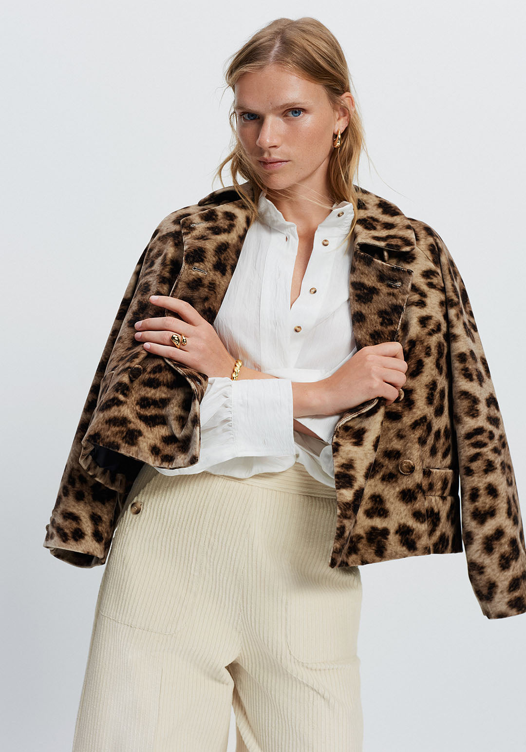 The Mercer Jacket (Velvet Leopard)