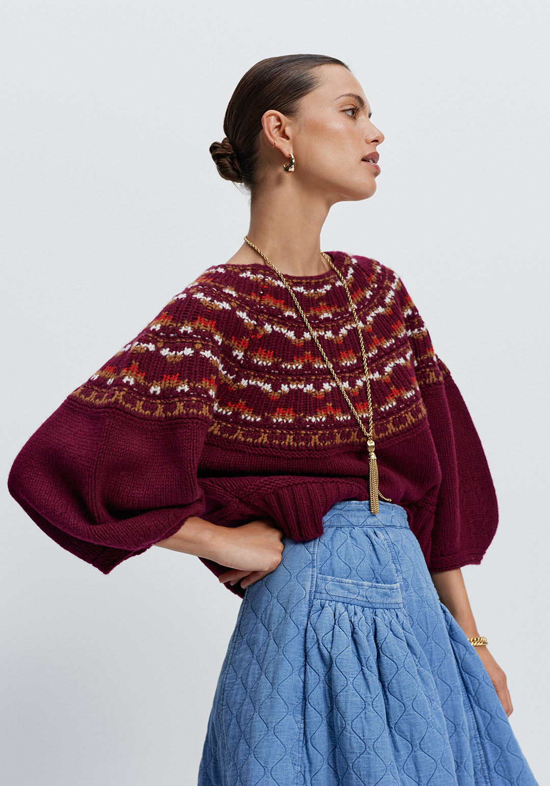 The Alpine Sweater