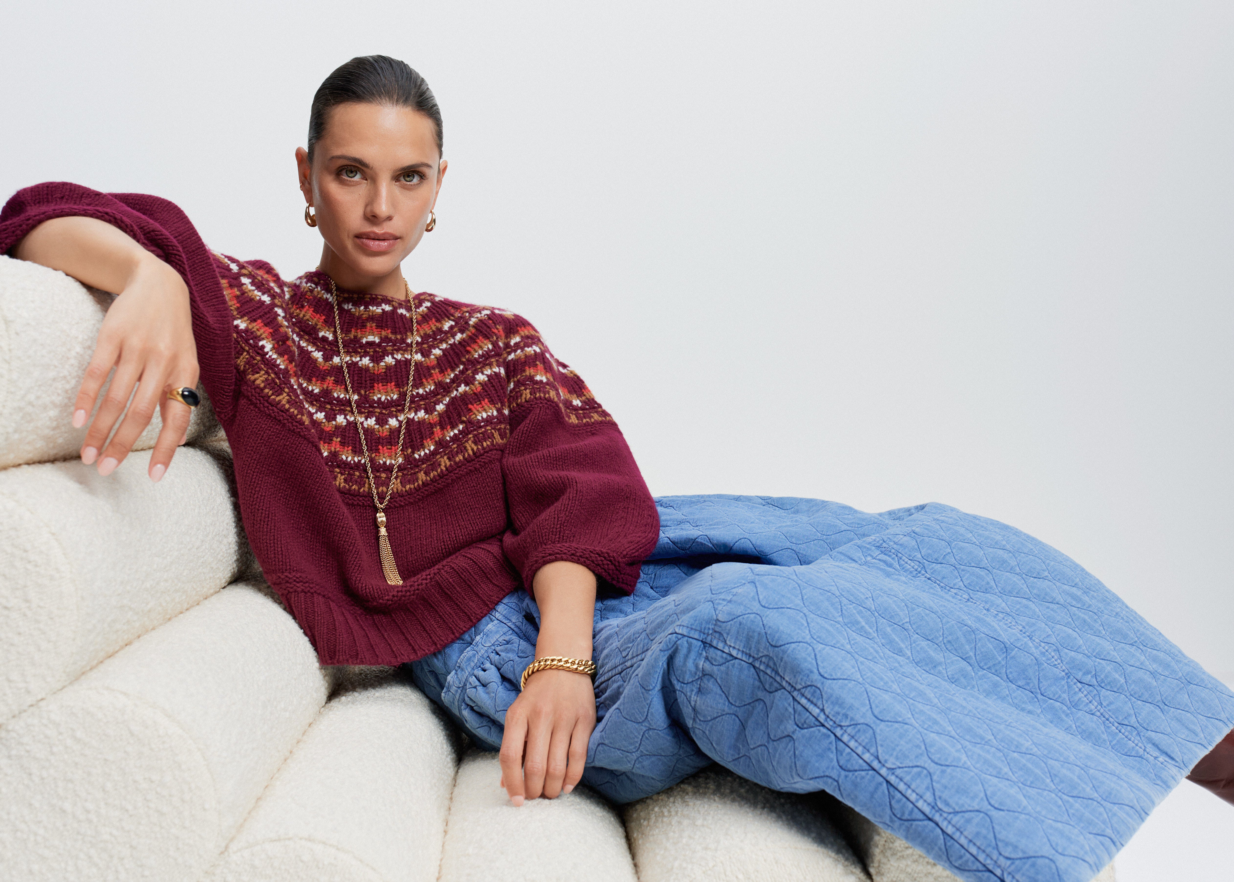 The Alpine Sweater