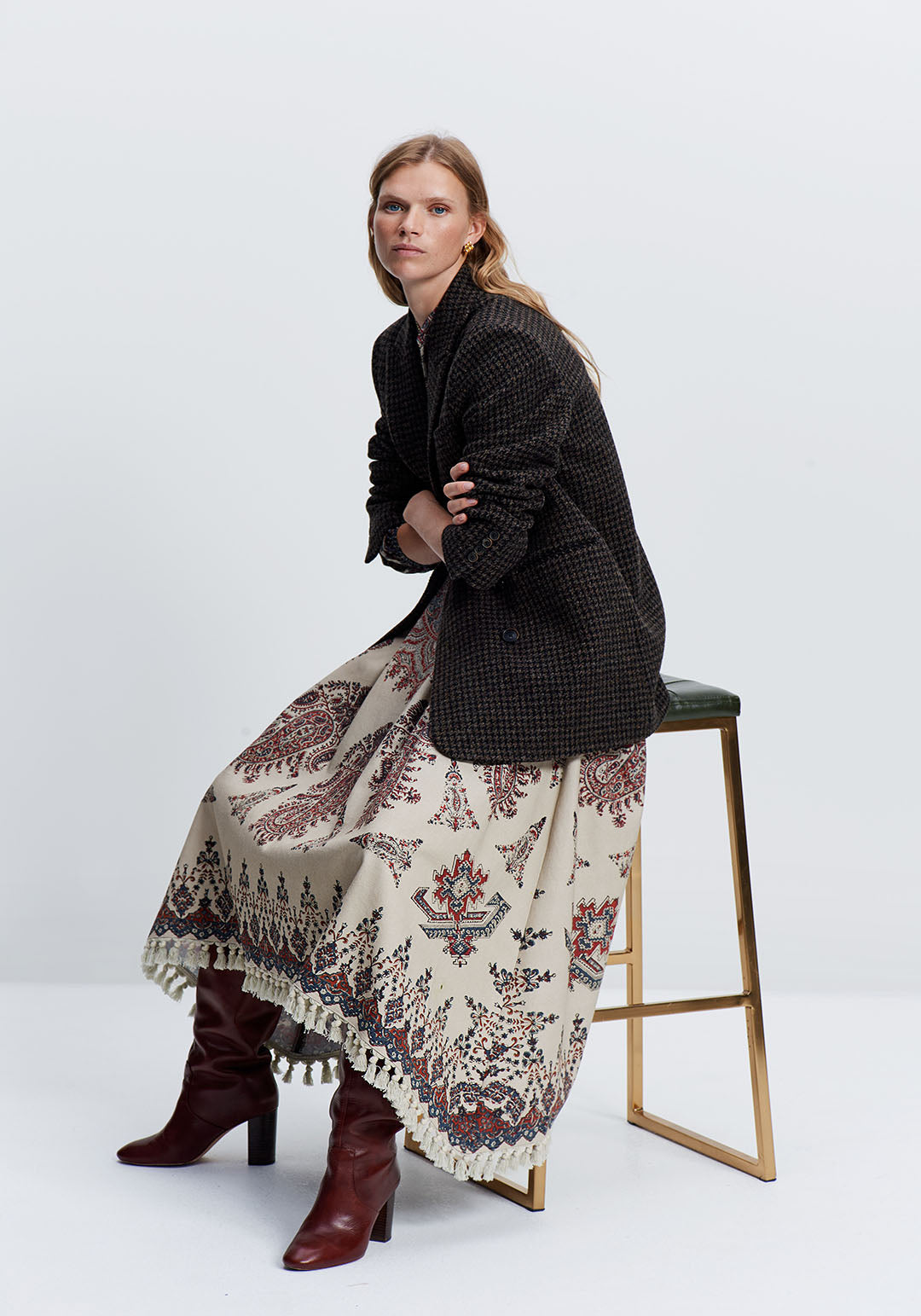 The Scarf Skirt