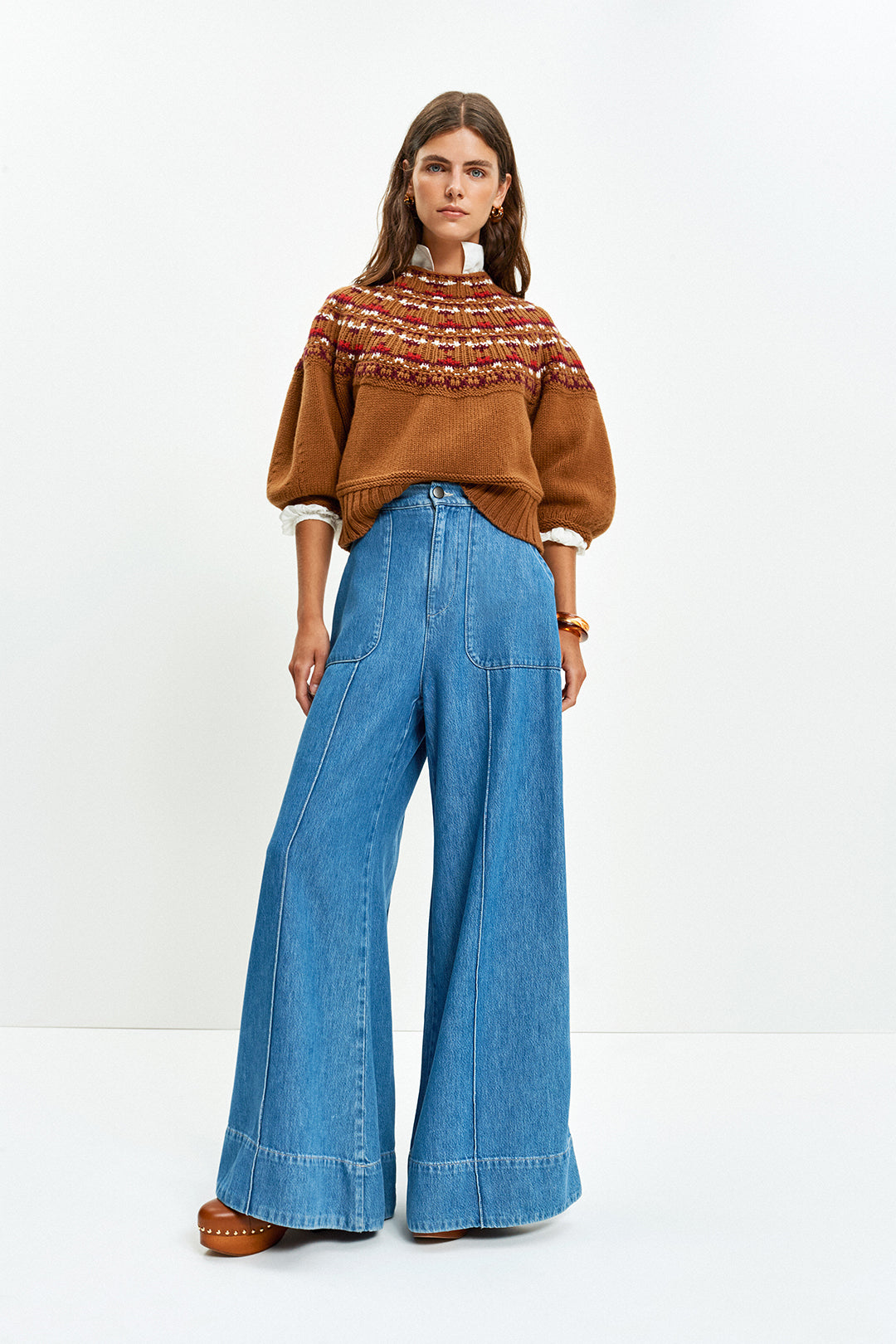 Alpine Sweater (Camel Brown)