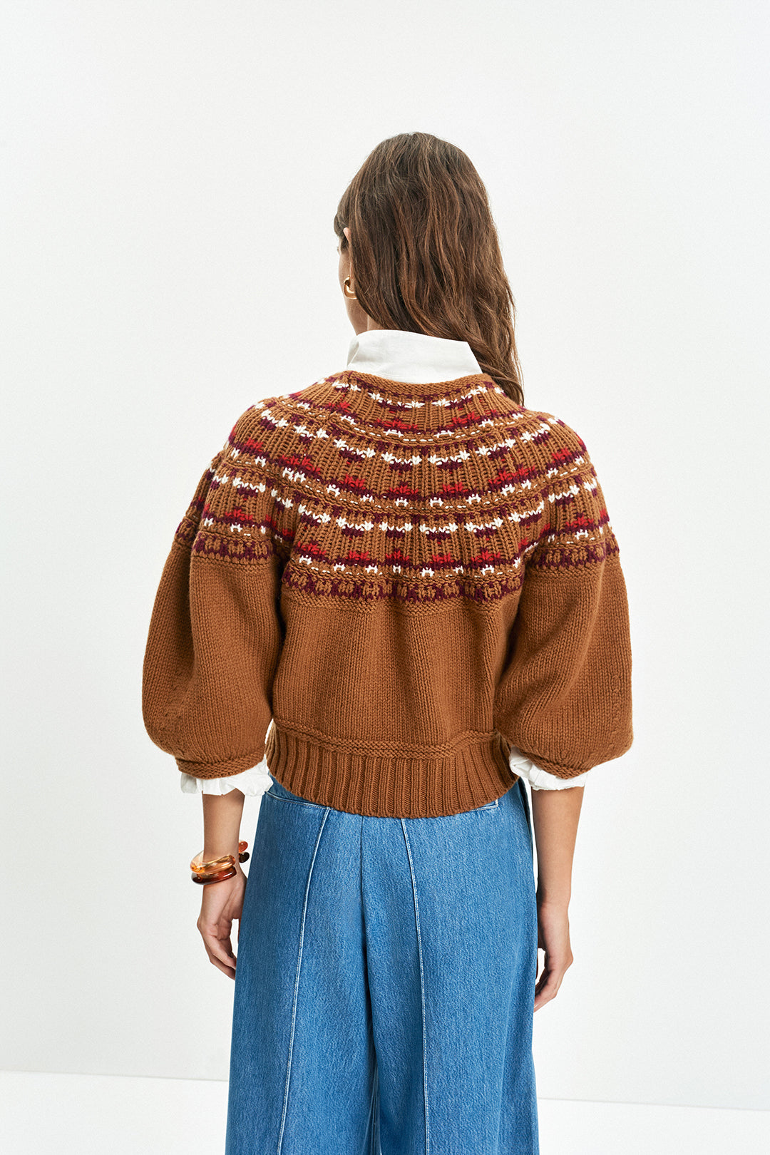 Alpine Sweater (Camel Brown)