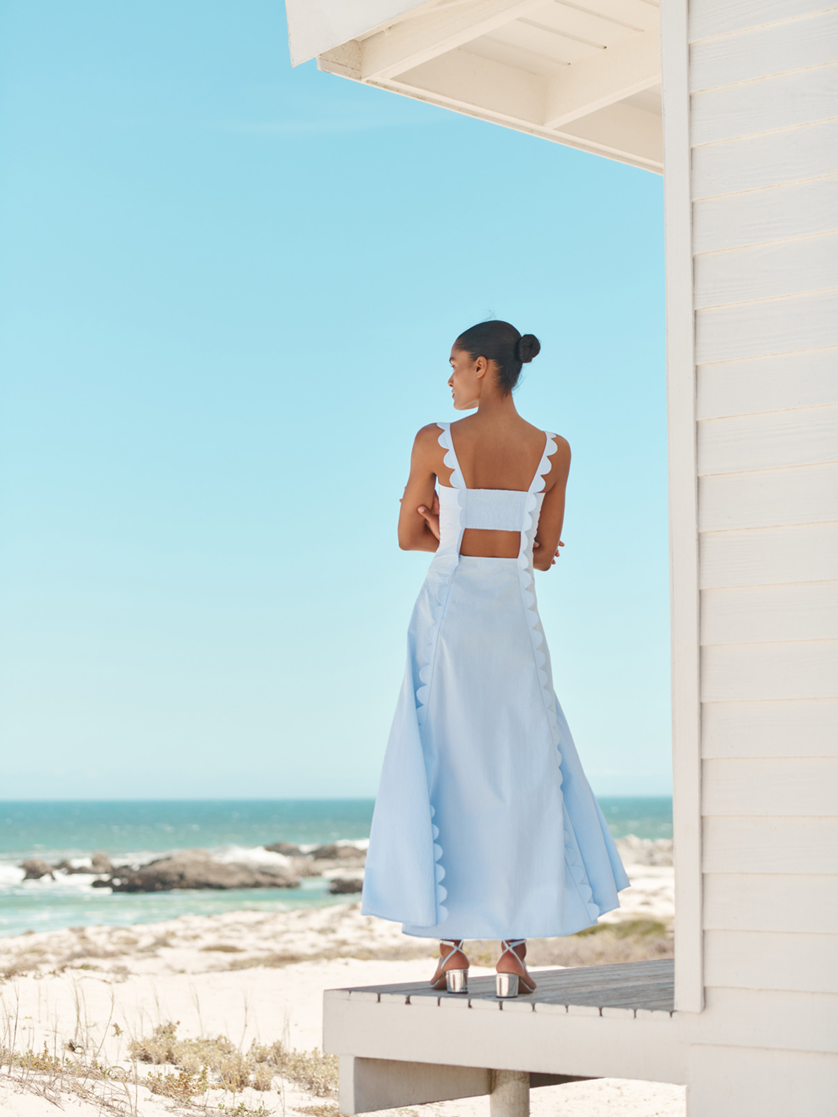 Apron sundress outlet