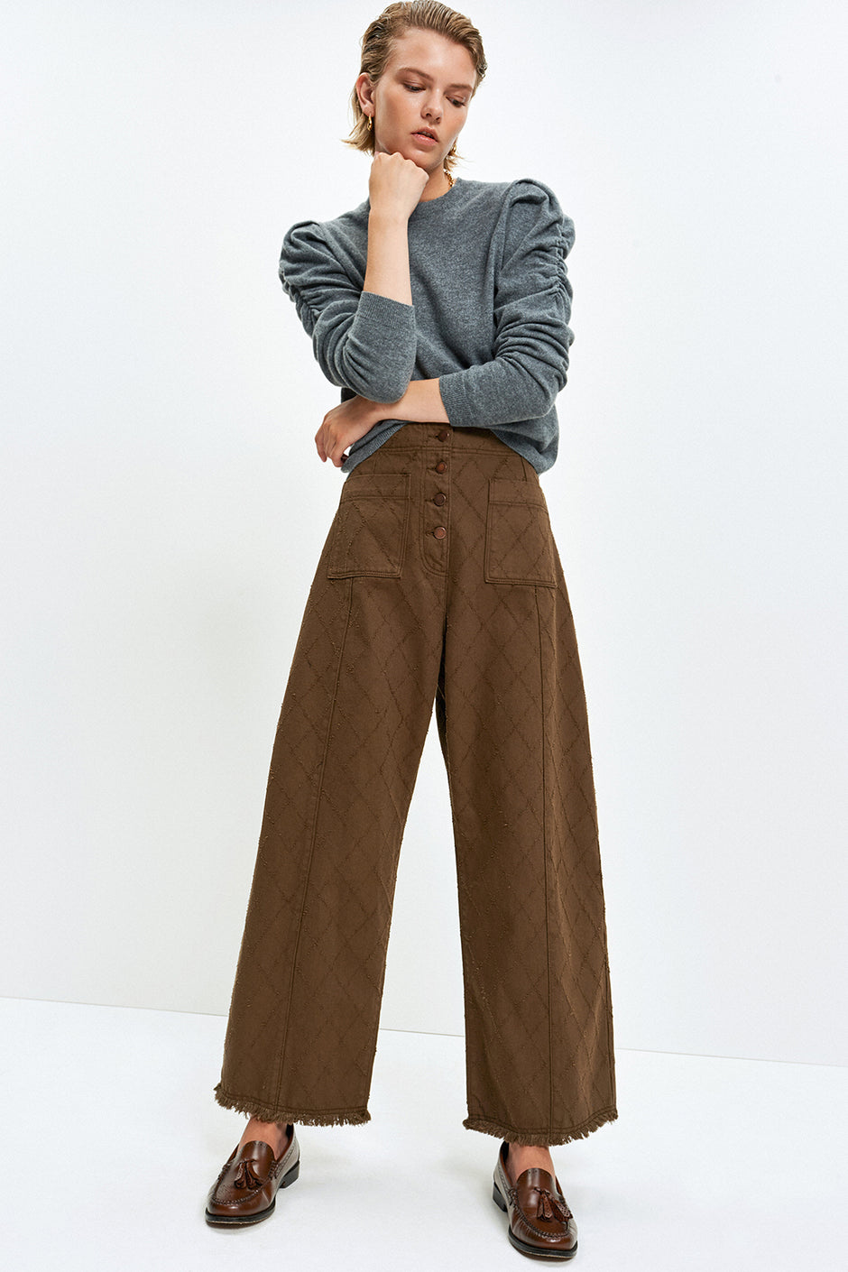 The Argyle Jean