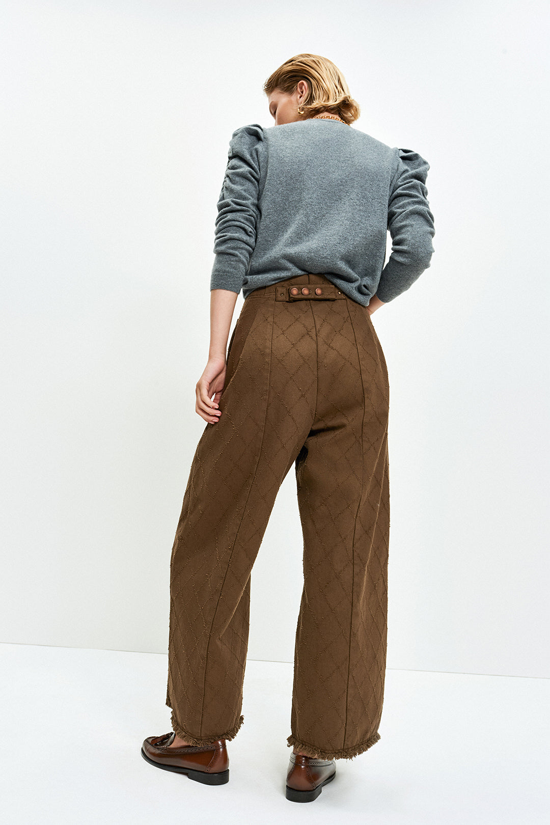 The Argyle Jean