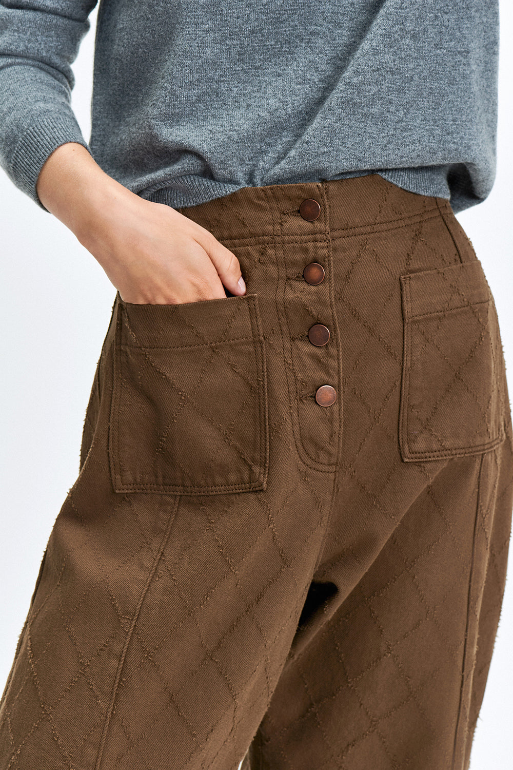 The Argyle Jean