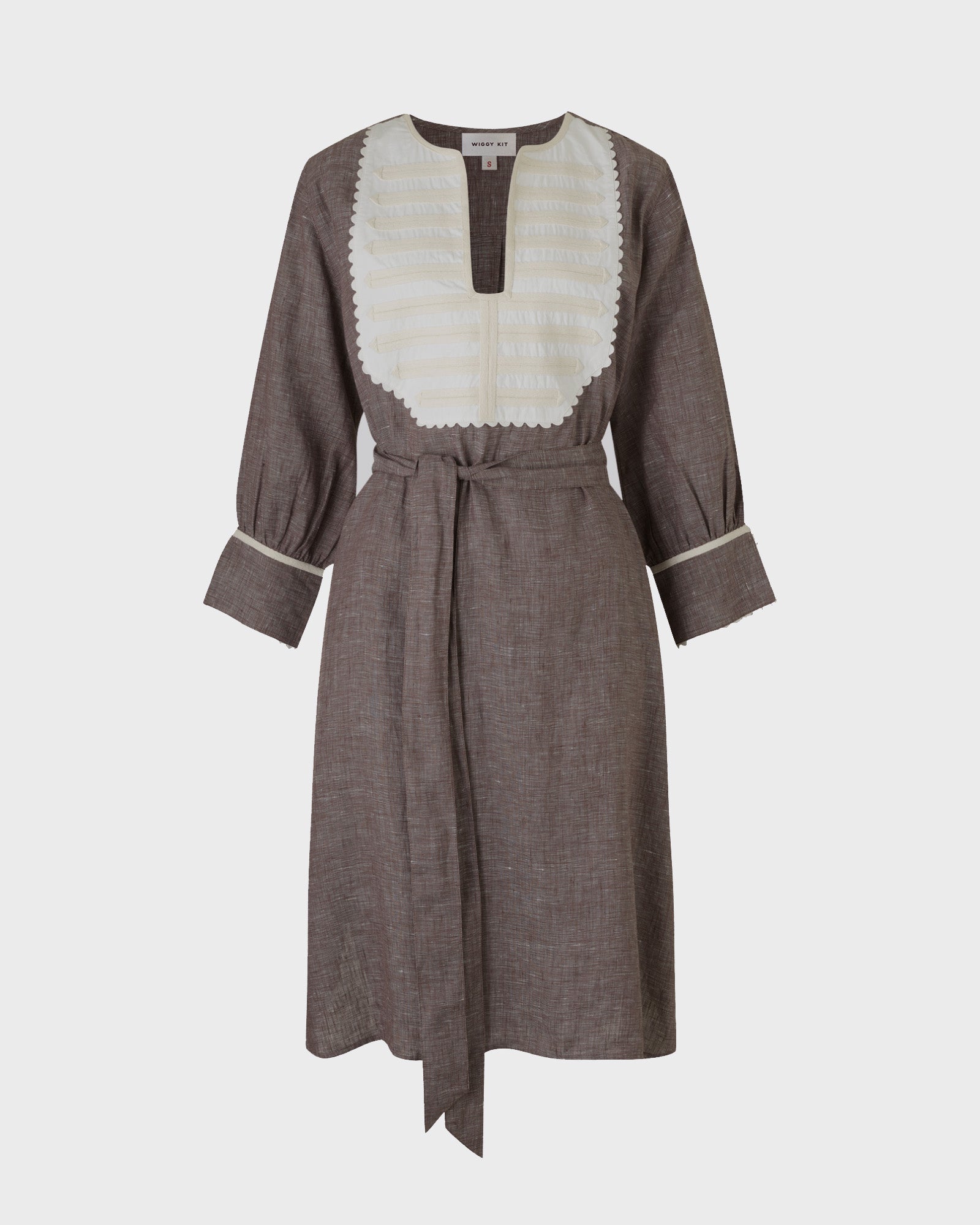 The Bib Shirt Dress