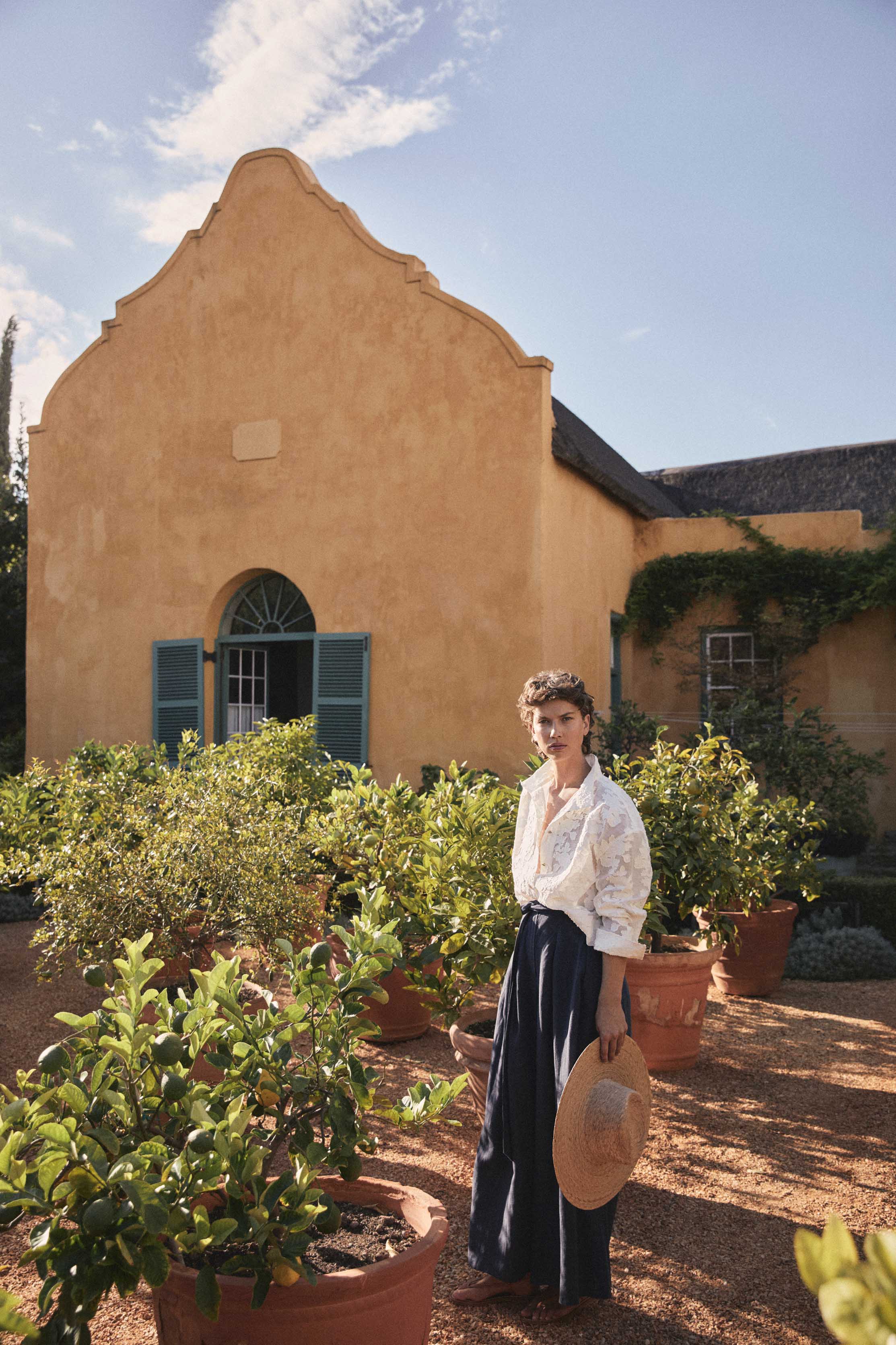 The Jackson Pant (Navy Linen)